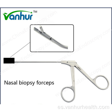 Instrumentos de sinuscopia EN T Pinzas de biopsia nasal